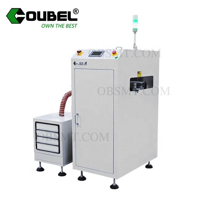 Professional SMT Machine Factory Automatic PCB Cleaning Machine With Brush