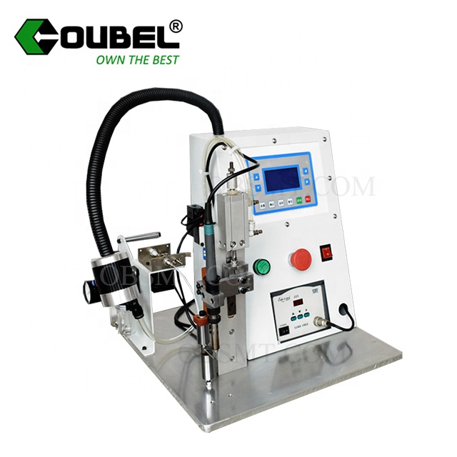 Lowest Price Phone Chargers Wire Soldering Machine With Automatic Tin Feeder